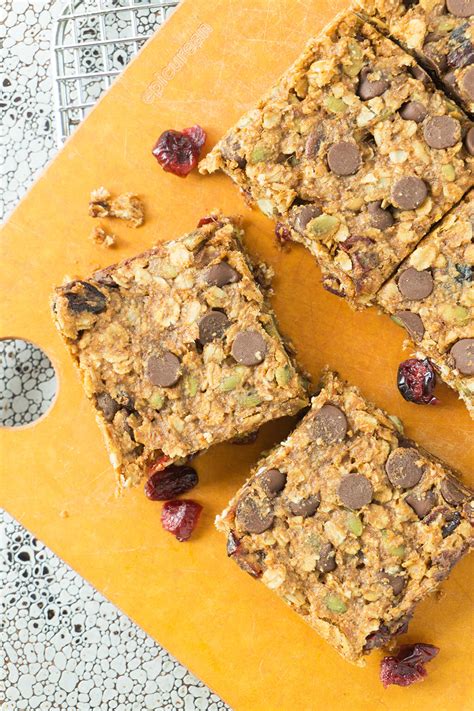 healthy-oatmeal-chocolate-chip-bars-with-sweet-potato image