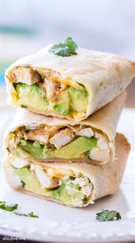 baked-avocado-chicken-burritos-a-latte-food image