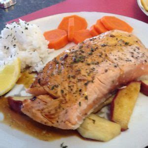 traditional-newfoundland-salmon-with-molasses-sauce image