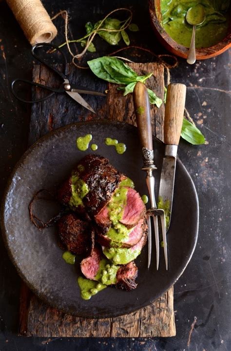 perfect-roast-beef-fillet-with-salsa-verde image