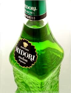 green-cocktail-recipes-with-midori-melon-liqueur image