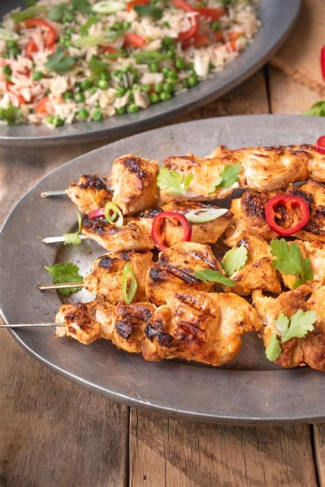 grilled-thai-chicken-kabob-skewers-culinary-ginger image