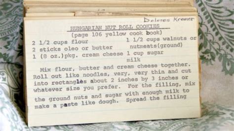 hungarian-nut-roll-cookies-vintage image