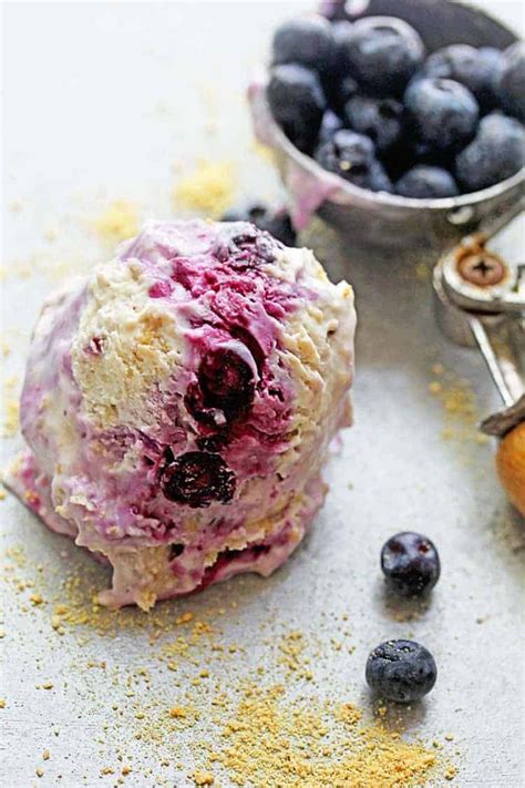 blueberry-ice-cream-recipe-no-machine-needed image