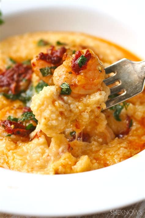 sunday-dinner-cheesy-shrimp-and-grits-sheknows image