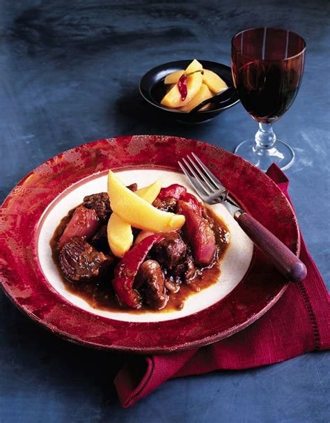 venison-casserole-with-quince-compote image