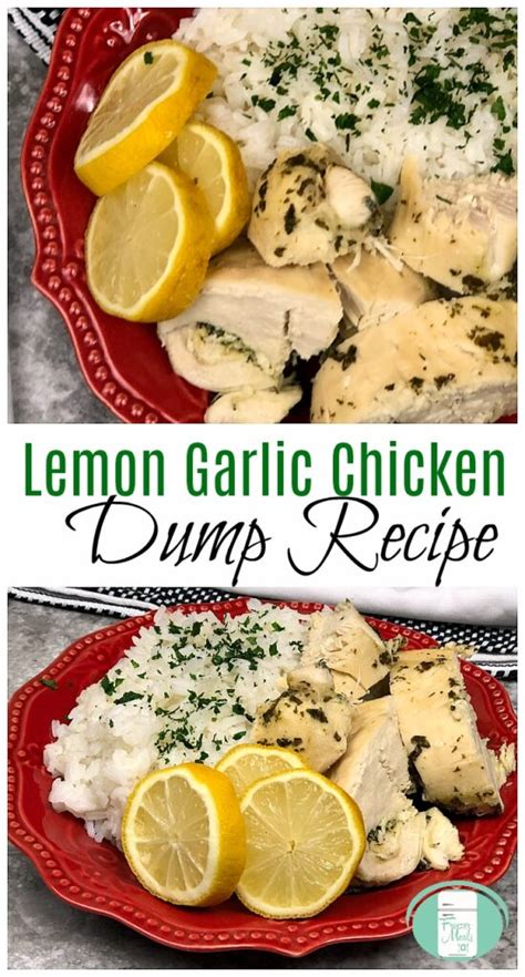 lemon-garlic-chicken-dump-recipe-freezer-meals-101 image