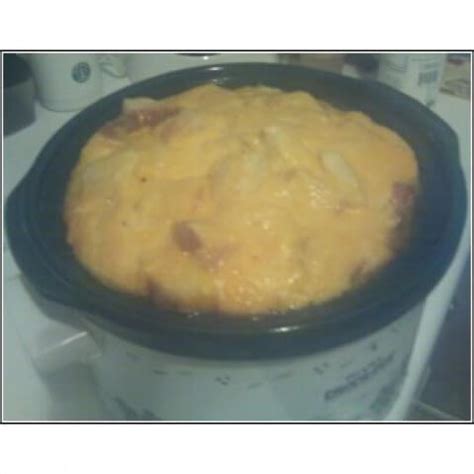 crock-pot-cheese-souffle-recipe-cdkitchencom image