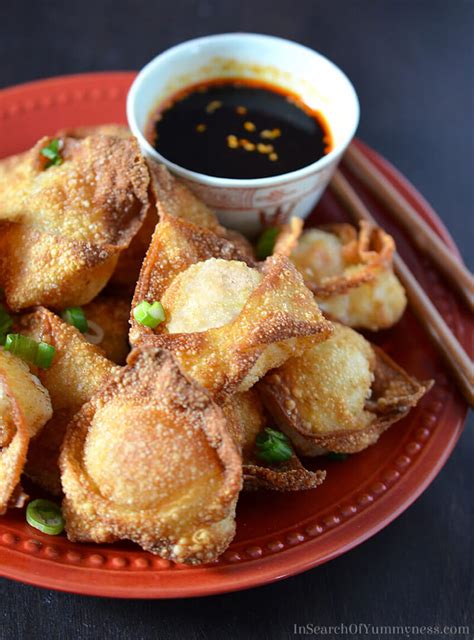 fried-shrimp-wontons-with-mushrooms-in-search-of image