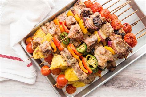 mojo-marinated-grilled-pork-kebabs-recipe-simply image