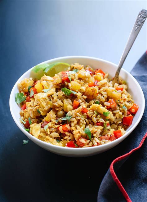thai-pineapple-fried-rice-recipe-cookie-and-kate image