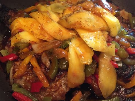 pork-chop-mango-stir-fry-the-gingham-apron image