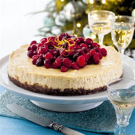 orange-and-cranberry-cheesecake-recipe-woman-and image