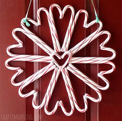 candy-cane-wreath-craft-for-christmas-crafty-morning image