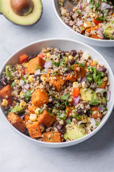 southwest-quinoa-salad-with-roasted-sweet-potatoes image