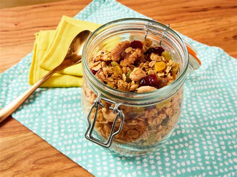 easy-fruit-and-nut-granola-food-network-kitchen image