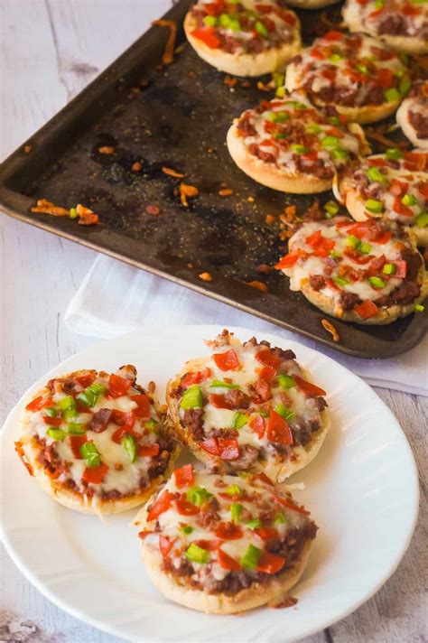 pizza-burger-english-muffins-this-is-not-diet-food image