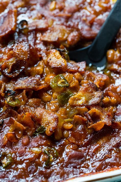 spicy-bacon-baked-beans-spicy-southern-kitchen image