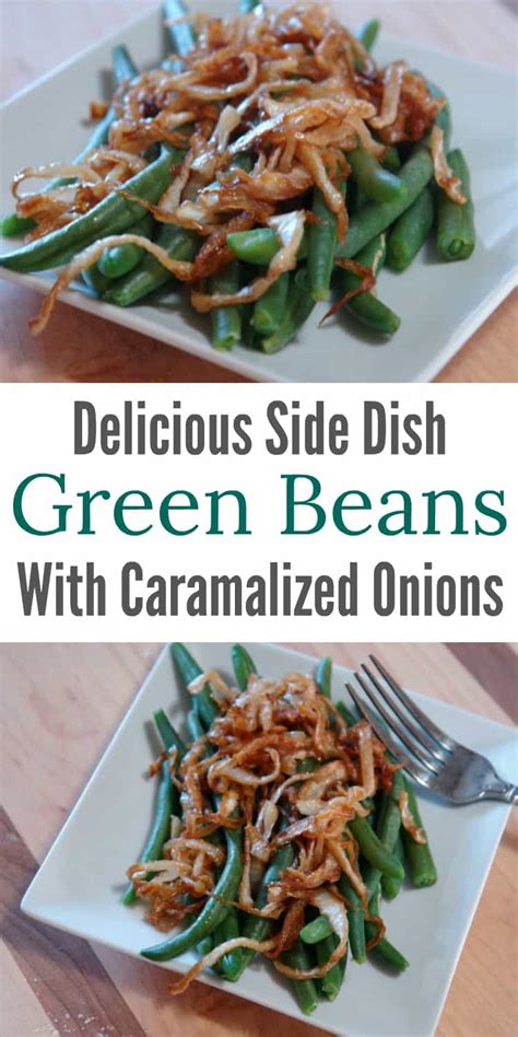 green-beans-with-caramelized-onions-quick-easy-side-dish image