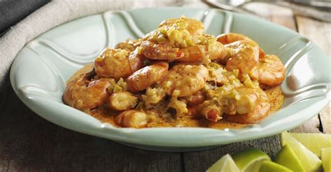 shrimp-with-curry-sauce-recipe-eat-smarter-usa image
