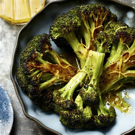 roasted-broccoli-with-lemon-garlic-vinaigrette image