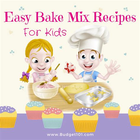 homemade-easy-bake-oven-mix-recipes-budget101 image