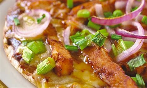 easy-barbecue-chicken-pizza-recipe-food-channel image