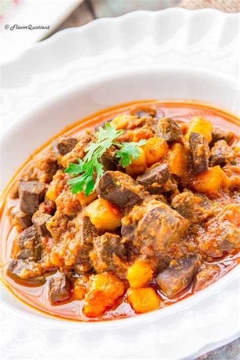 spicy-lamb-liver-curry-flavor-quotient image