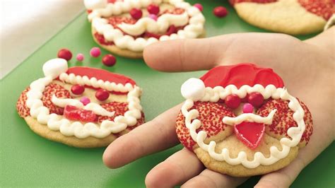 santa-claus-sugar-cookies-recipe-pillsburycom image