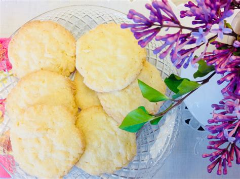 crispy-coconut-cookies-recipes-from-a-monastery image