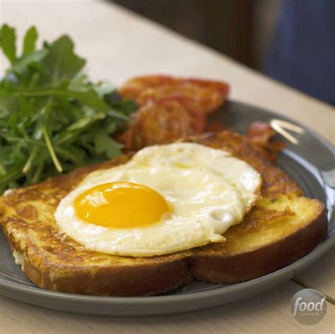 parmesan-french-toast-with-pancetta-and-eggs image
