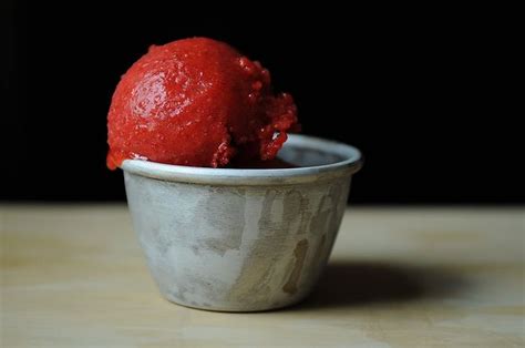 how-to-make-strawberry-sorbet-genius image