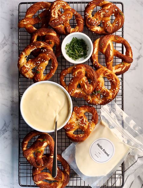 homemade-soft-pretzels-with-a-cheesy-dip-hello image