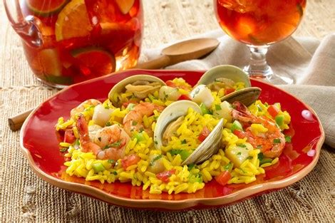seafood-paella-salad-rice-seafood-salad image