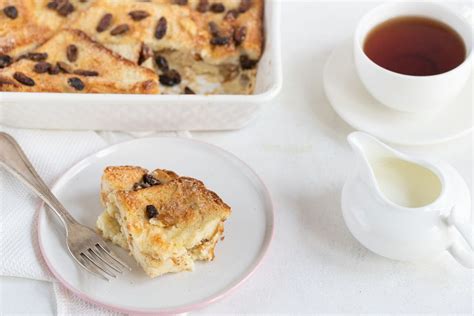 easy-bread-and-butter-pudding image
