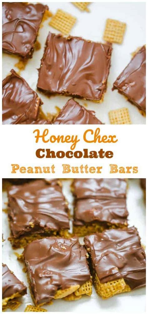 chex-chocolate-peanut-butter-bars-the-baking image
