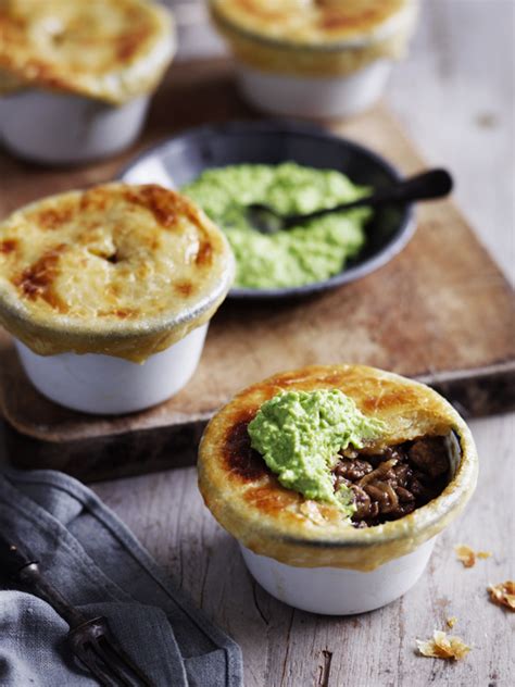 little-beef-and-onion-pot-pies-with-mushy-peas image