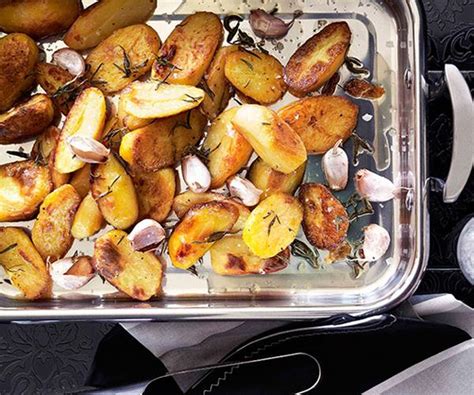 perfect-duck-fat-roast-potatoes-recipe-gourmet-traveller image
