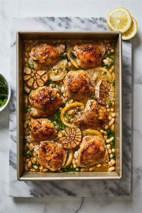 roasted-chicken-with-white-beans-and-20-cloves-of image