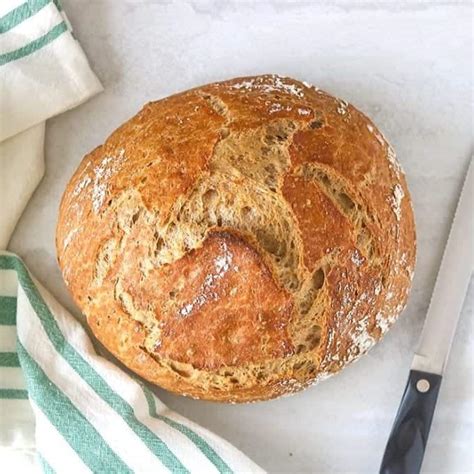 no-knead-whole-wheat-dutch-oven image