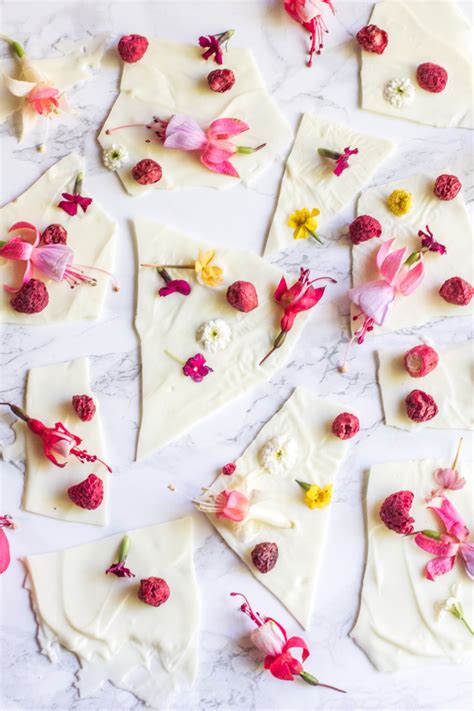 white-chocolate-flower-bark-yes-with-edible-flowers image