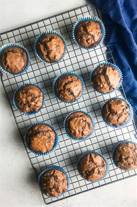 chocolate-chocolate-chip-muffins-recipe-lifes image