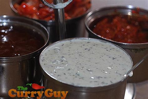 indian-yogurt-dip-spicy-indian-raita-the-curry-guy image