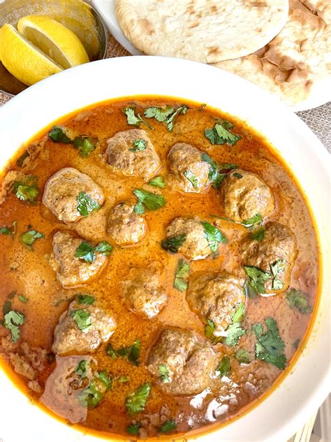 pakistani-style-beef-kofta-curry-meatball-curry image