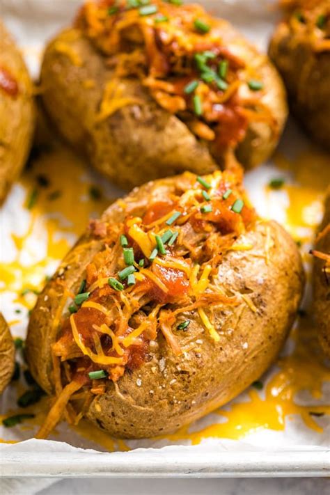 bbq-loaded-baked-potato-recipe-an-easy-throw-together-dinner image