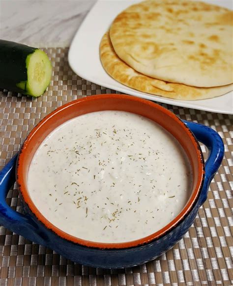 greek-tzatziki-sauce-recipe-garlic-cucumber-yogurt image