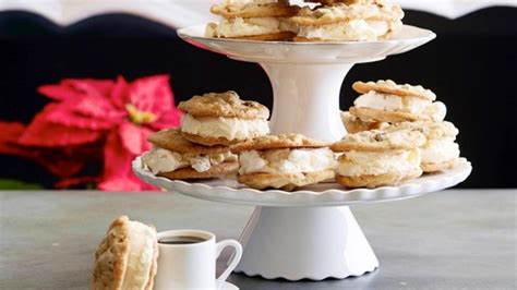 amaretto-chocolate-chip-cookie-sandwiches-food image