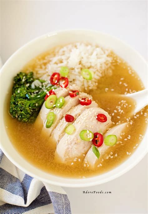 easy-asian-chicken-soup-recipe-adore-foods image