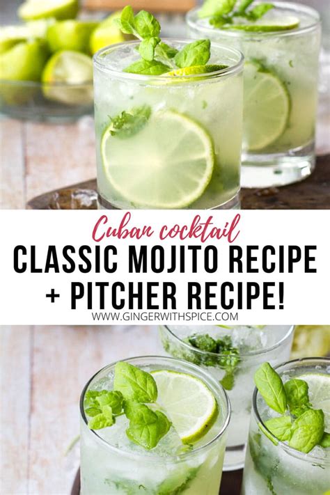 how-to-make-a-classic-mojito-pitcher image