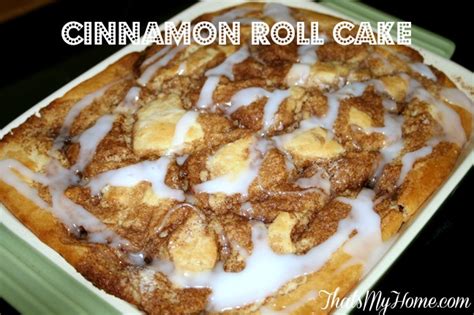 cinnamon-roll-swirl-cake-recipes-food-and-cooking image